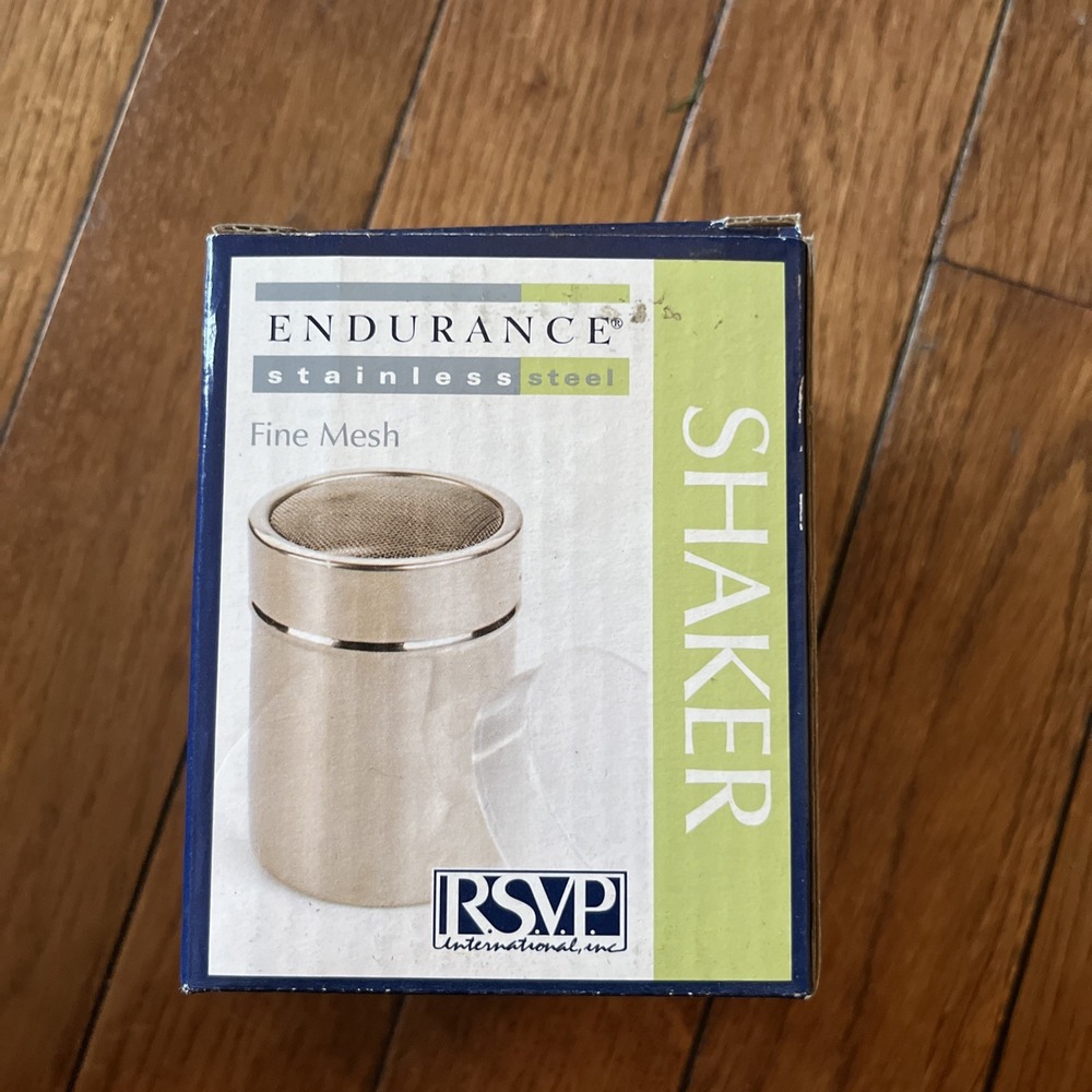 RSVP Endurance Stainless Steel Fine Mesh Shaker
